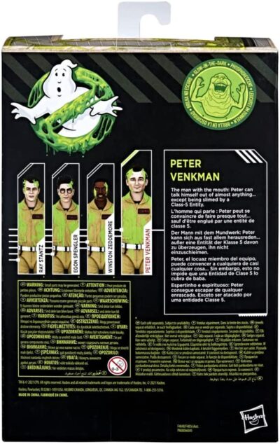 Ghostbusters Plasma Series Peter Venkman Glow-in-the-Dark akcijska figura 15 cm F4848 4