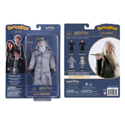 Harry Potter Bendyfigs Bendable figura Dumbledore 19 cm 1