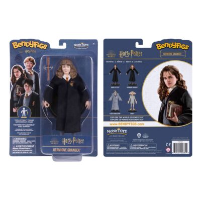 Harry Potter Bendyfigs Bendable figura Hermione Granger 19 cm 1