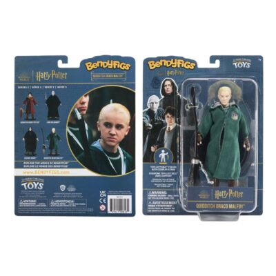 Harry Potter Bendyfigs Bendable figura Quidditch Draco Malfloy 19 cm 1