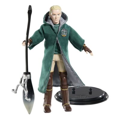 Harry Potter Bendyfigs Bendable figura Quidditch Draco Malfloy 19 cm
