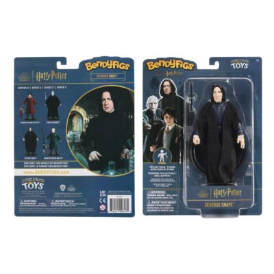 Harry Potter Bendyfigs Bendable figura Severus Snape 19 cm 1