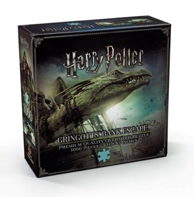 Harry Potter Gringotts Bank Escape puzzle 1000 kom Noble Collection 1
