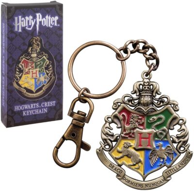 Harry Potter Hogwarts Crest metalni privjesak Noble Collection