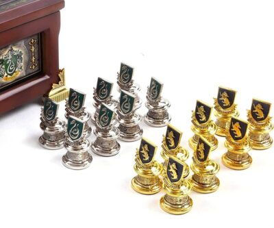 Harry Potter Hogwarts Houses Quidditch Chess društvena igra šah Noble Collection 1