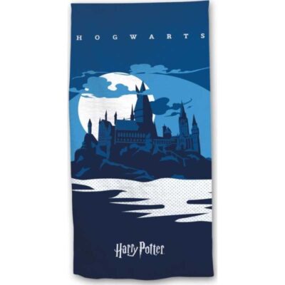 Harry Potter Hogwarts ručnik za plažu 70x140 cm Fast Dry 70323