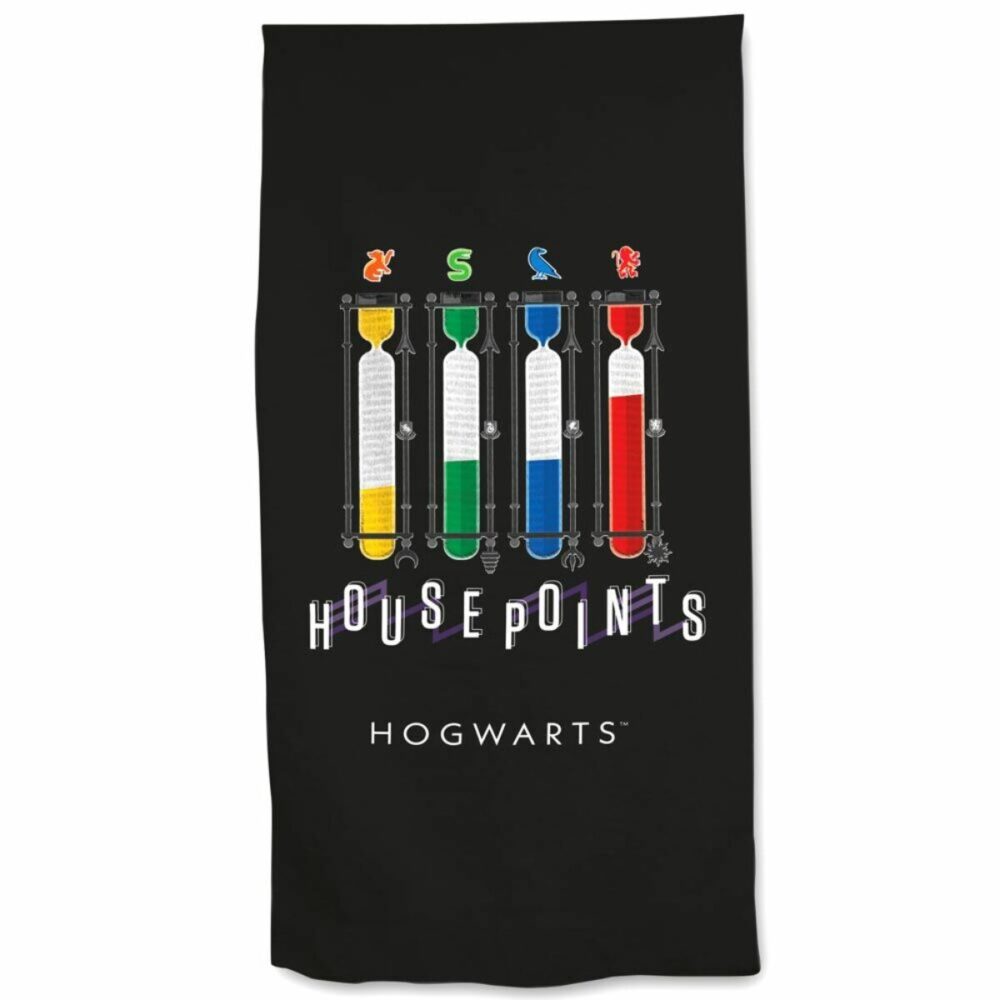 Harry Potter Housepoints ručnik za plažu 70x140 cm Fast Dry 11638