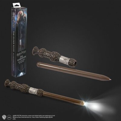Harry Potter Illuminating Wand Pen Dumbledore svjetleća kemijska olovka u obliku čarobnog štapića