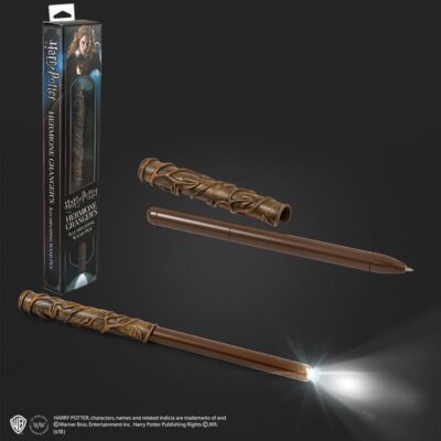 Harry Potter Illuminating Wand Pen Hermione svjetleća kemijska olovka u obliku čarobnog štapića