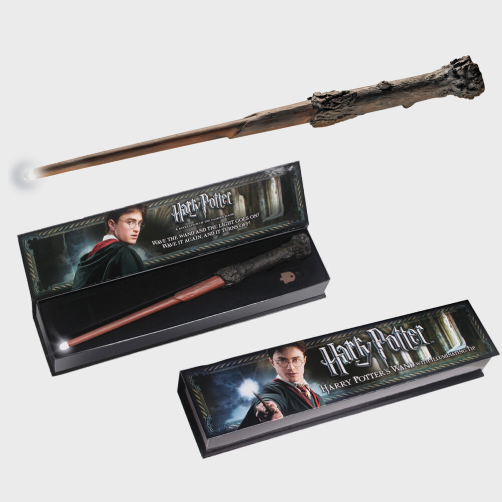 Harry Potter Illuminating Wand Replica Harry Potter 38 cm čarobni štapić