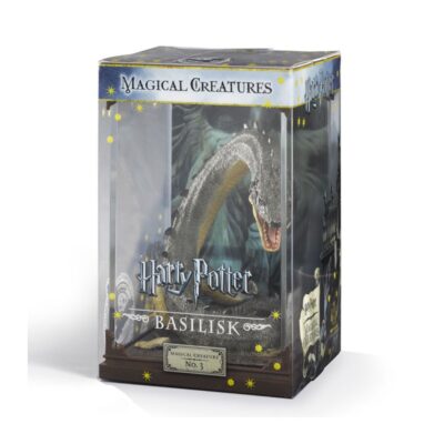 Harry Potter Magical Creatures Statue Basilisk 19 cm figura Noble Collection 3
