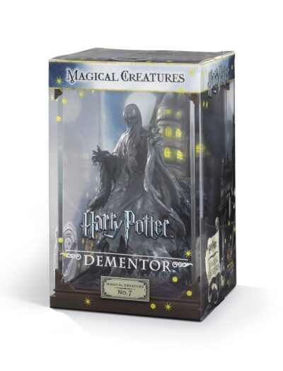 Harry Potter Magical Creatures Statue Dementor 19 cm figura Noble Collection 3