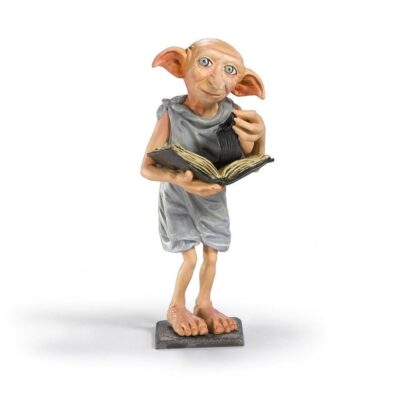 Harry Potter Magical Creatures Statue Dobby 19 cm figura Noble Collection 2