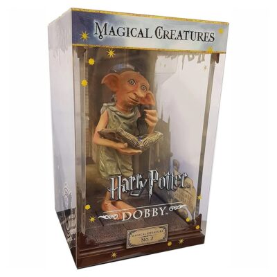 Harry Potter Magical Creatures Statue Dobby 19 cm figura Noble Collection 3