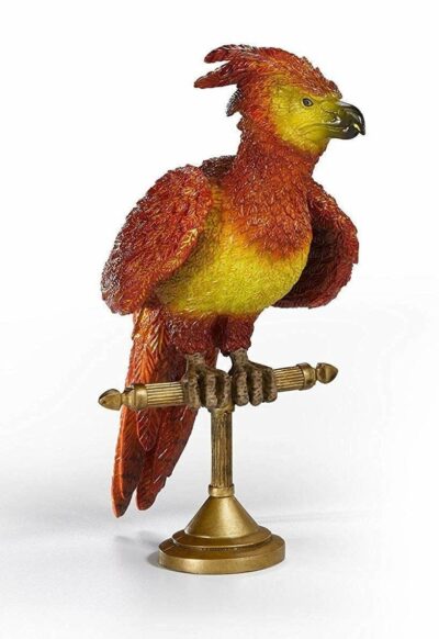 Harry Potter Magical Creatures Statue Fawkes 19 cm figura Noble Collection 2