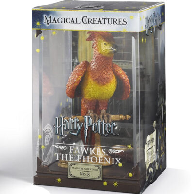 Harry Potter Magical Creatures Statue Fawkes 19 cm figura Noble Collection 3