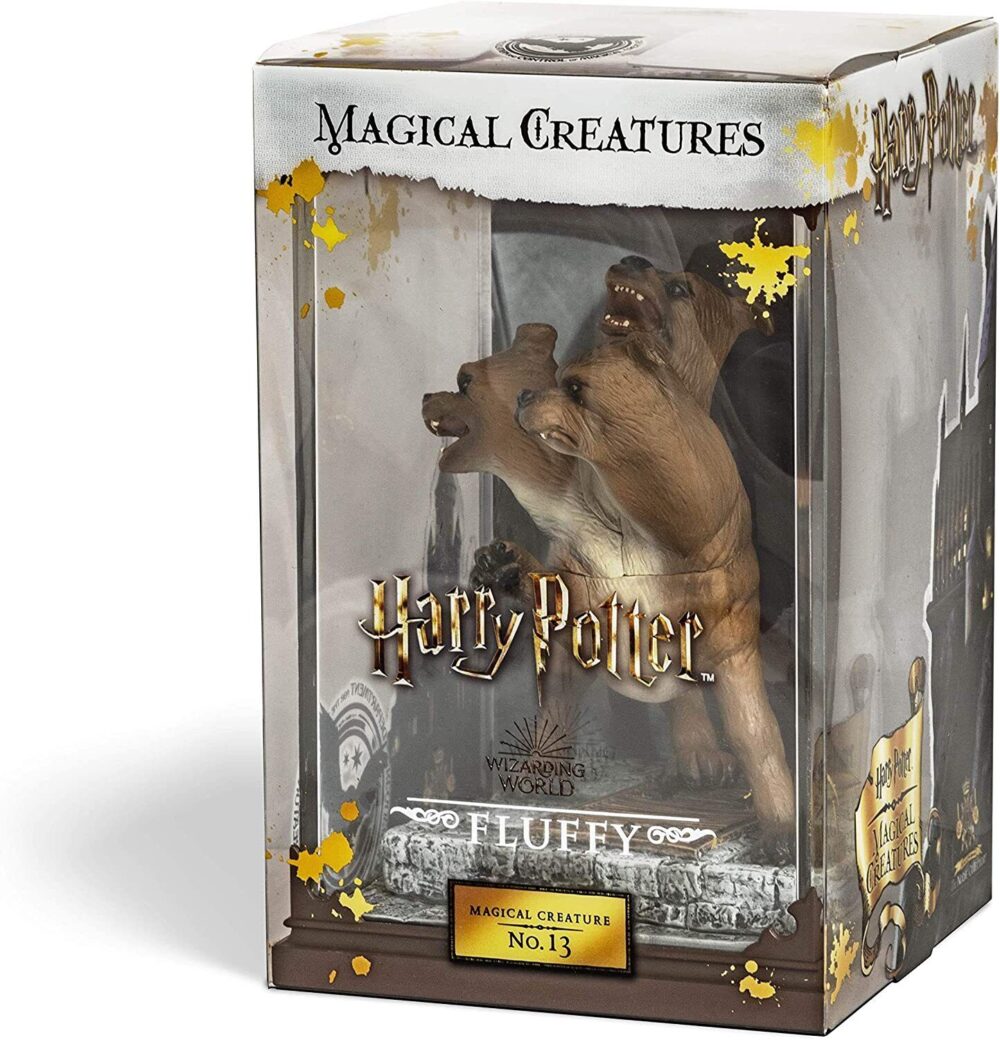 Harry Potter Magical Creatures Statue Fluffy 19 cm figura Noble Collection 3