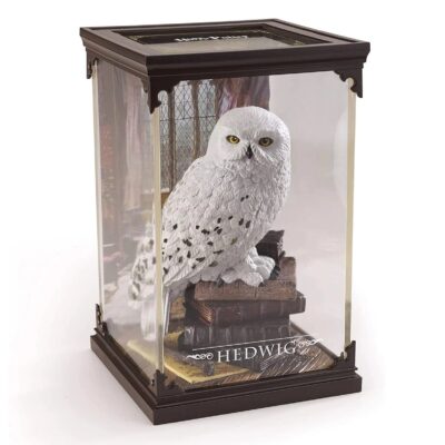 Harry Potter Magical Creatures Statue Hedwig 19 cm figura Noble Collection 1
