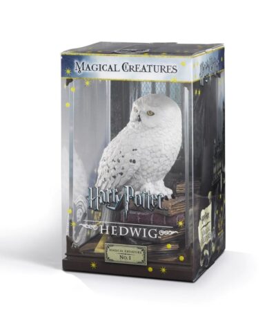 Harry Potter Magical Creatures Statue Hedwig 19 cm figura Noble Collection 3