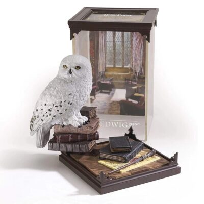 Harry Potter Magical Creatures Statue Hedwig 19 cm figura Noble Collection