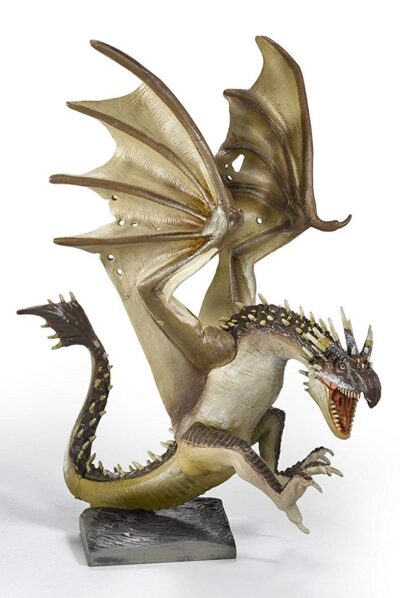 Harry Potter Magical Creatures Statue Hungarian Horntail 19 cm figura Noble Collection 1