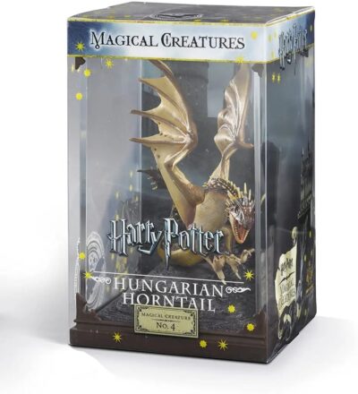 Harry Potter Magical Creatures Statue Hungarian Horntail 19 cm figura Noble Collection 2