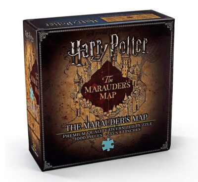 Harry Potter Marauder's Map puzzle 1000 kom Noble Collection 1