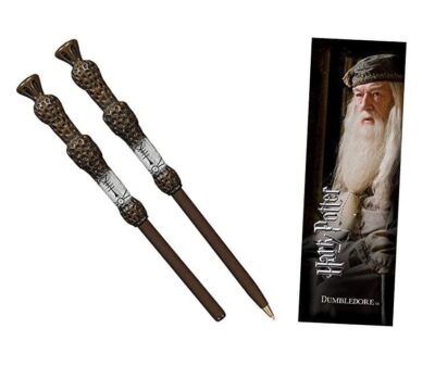 Harry Potter Pen & Bookmark Dumbledore kemijska olovka u obliku čarobnog štapića 1
