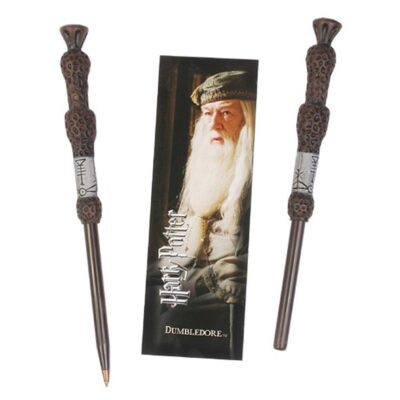 Harry Potter Pen & Bookmark Dumbledore kemijska olovka u obliku čarobnog štapića