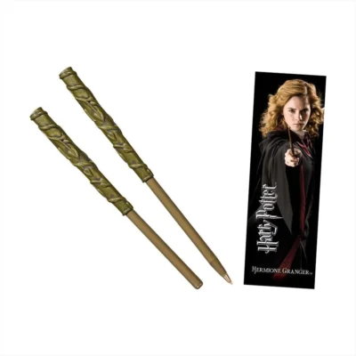 Harry Potter Pen & Bookmark Hermione Granger kemijska olovka u obliku čarobnog štapića