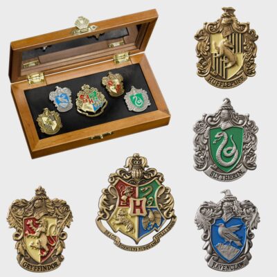 Harry Potter Pin Collection Hogwarts Houses zbirka znački