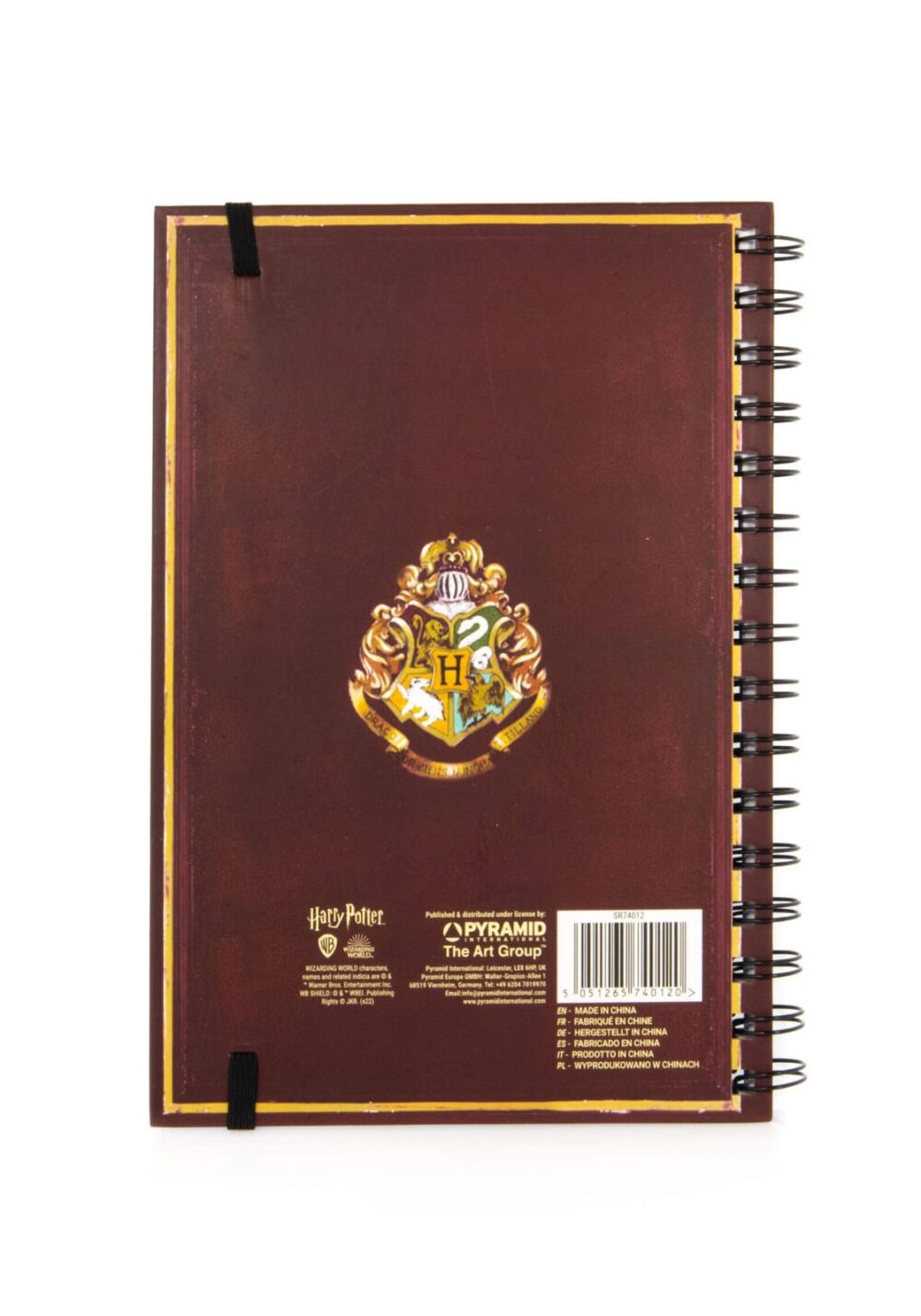 Harry Potter (Platform 9 3/4) Wiro Notebook A5 Pyramid 1