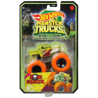 Hot Wheels Monster Trucks autić Bone Shaker