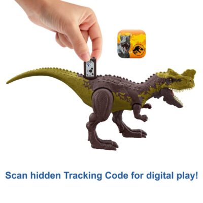 Jurassic World Dino Trackers Strike Attack Genyodectes akcijska figura HLN65 3