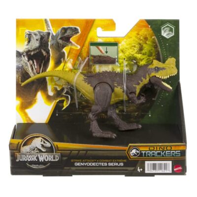 Jurassic World Dino Trackers Strike Attack Genyodectes akcijska figura HLN65