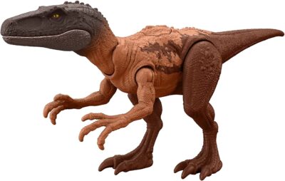 Jurassic World Dino Trackers Strike Attack Herrerasaurus akcijska figura HLN64 1