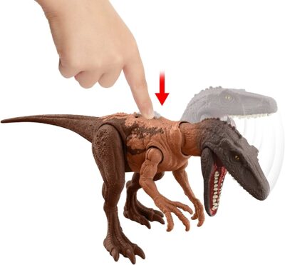 Jurassic World Dino Trackers Strike Attack Herrerasaurus akcijska figura HLN64 2