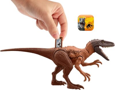 Jurassic World Dino Trackers Strike Attack Herrerasaurus akcijska figura HLN64 3