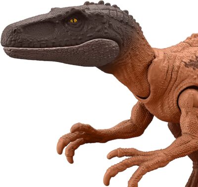 Jurassic World Dino Trackers Strike Attack Herrerasaurus akcijska figura HLN64 4
