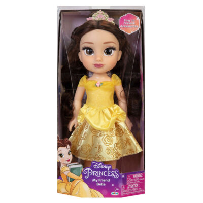 Ljepotica Disney Princess My Friend Belle lutka 38 cm 2