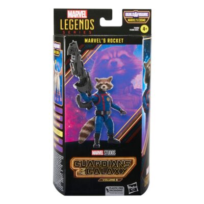 Marvel Legends Guardians of the Galaxy Volume 3 Marvel's Rocket 15 cm akcijska figura F6608