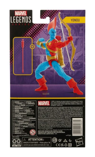 Marvel Legends Series Guardians of the Galaxy Yondu 15 cm akcijska figura F6488 4