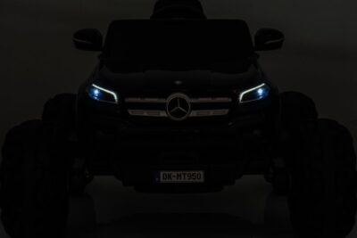 Mercedes DK-MT950 4x4 auto na akumulator crni lakirani 9