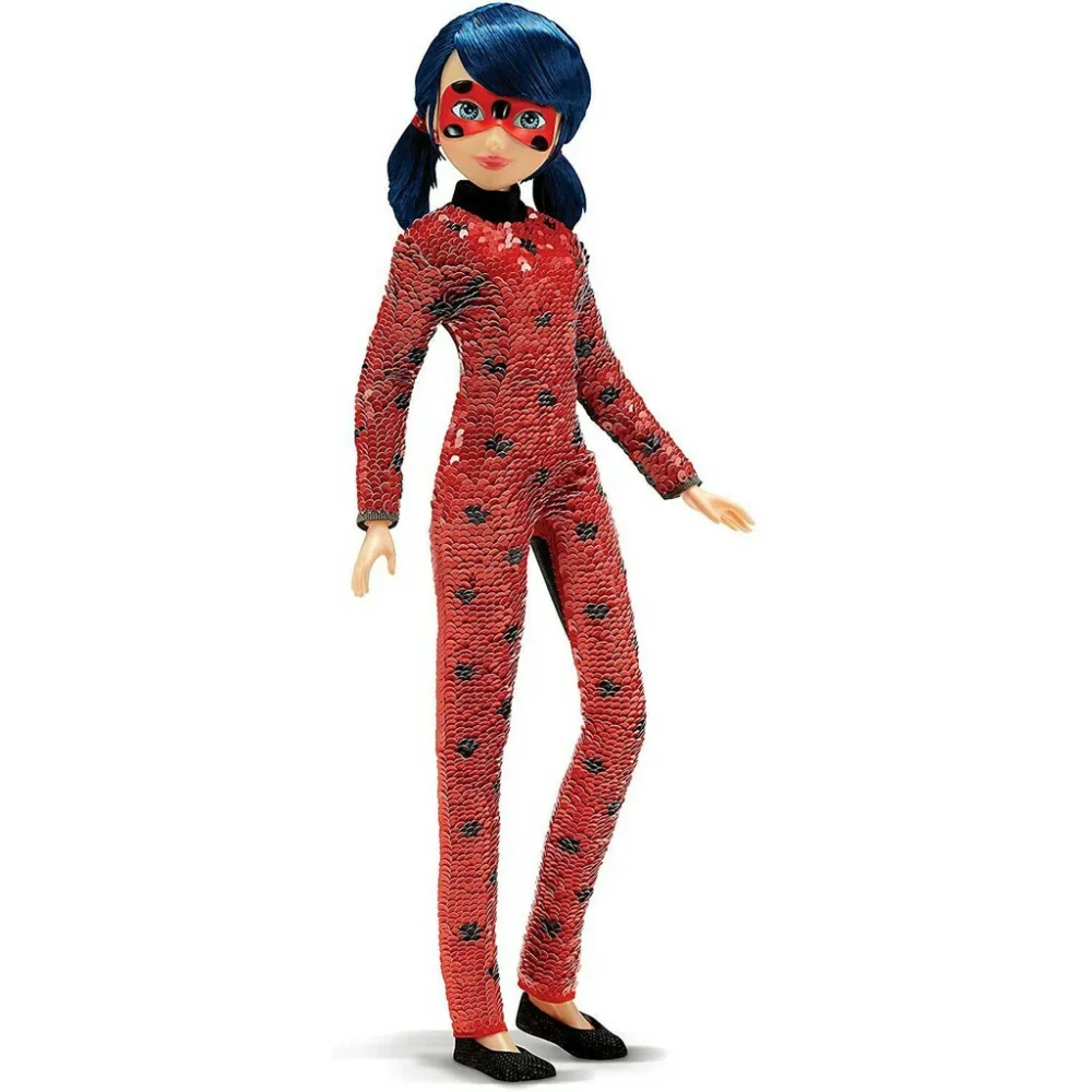 Miraculous Ladybug lutka 30 cm sa sequinom Marinette i Ladybug 4