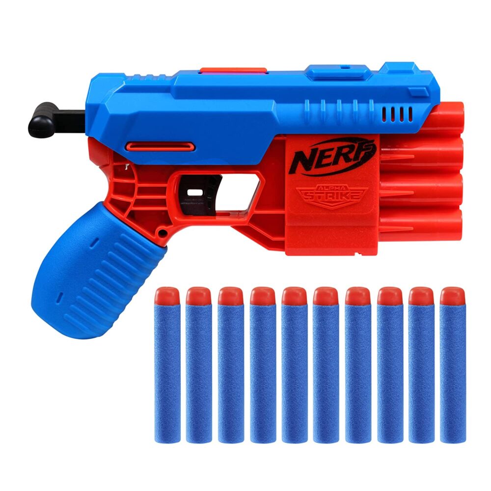 Nerf Alpha Strike Fang QS-4 ispaljivač E6973 1