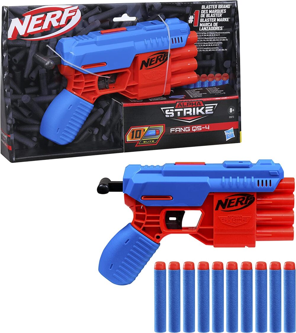 Nerf Alpha Strike Fang QS-4 ispaljivač E6973