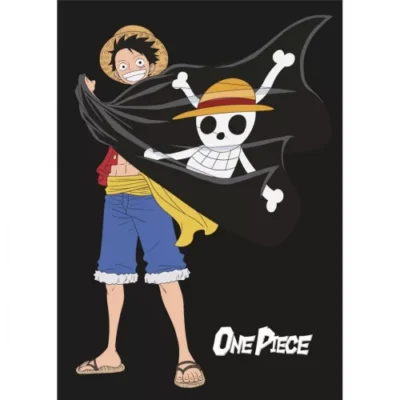 One Piece Flis Deka 100x140 Cm 14035