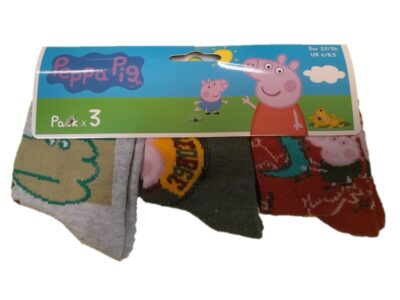 Peppa Pig čarape 3-Pack 23-34 H0638 1