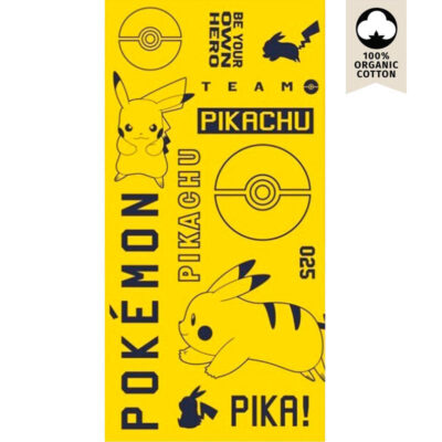Pokémon Pikachu ručnik za plažu 70x140 cm 14585