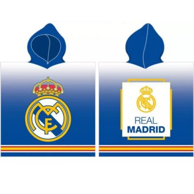Real Madrid poncho ručnik 55x110 cm 14435